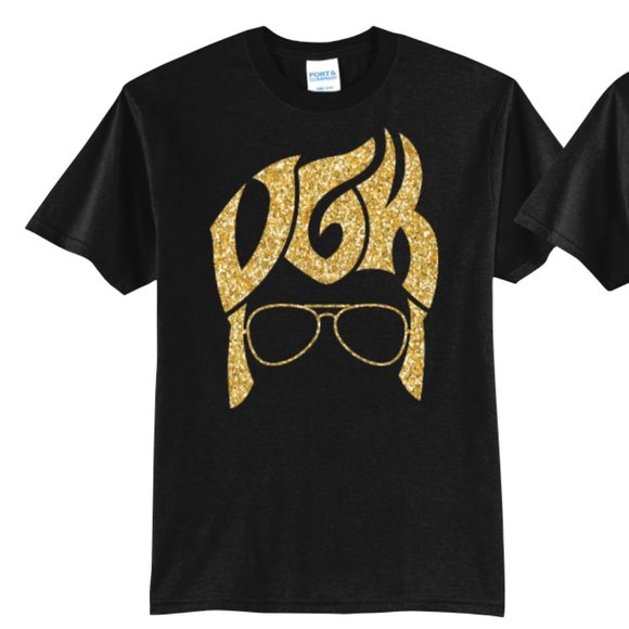Vegas Golden Knights (VGK) Elvis T-Shirts - Picture 1 of 1